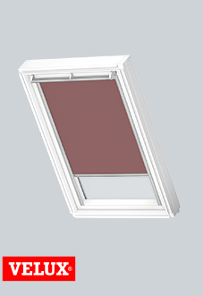 Roller (Blackout), 4578 Soft Rose - VELUX Loft Blind